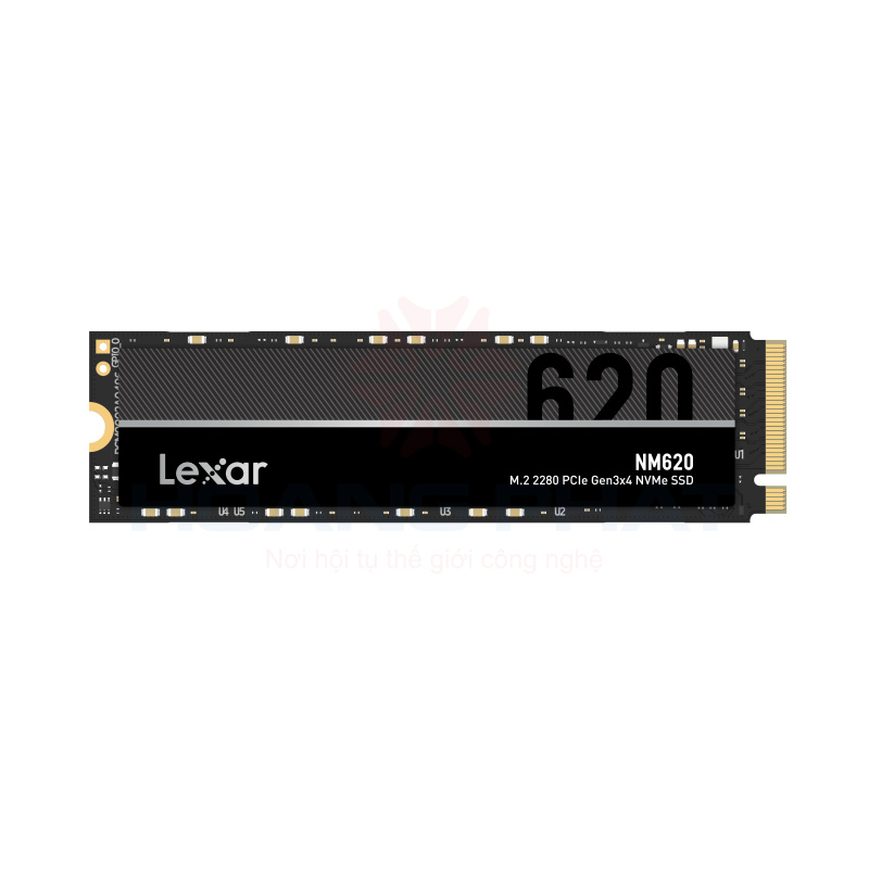 SSD Lexar 512GB NM620 M.2 2280 PCIe 3x4 - (LNM620X512G-RNNNG)