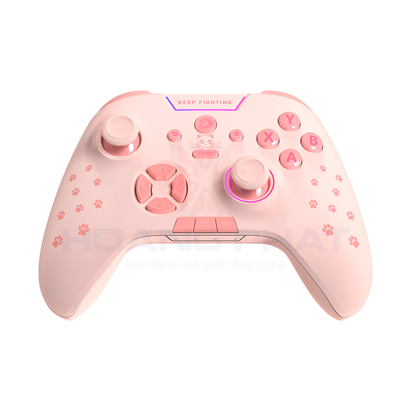 Tay game DareU H105 Wireless Pink