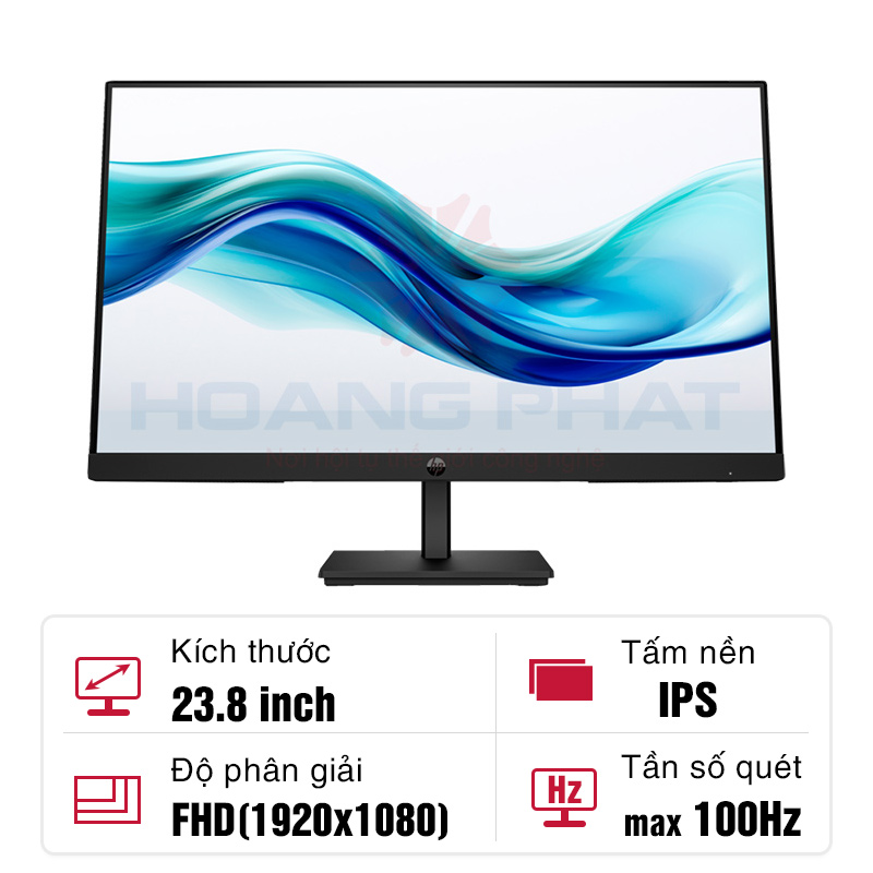 Màn hình HP Series 3 Pro 324pf (9U5J5UT) 23.8-inch IPS 100Hz