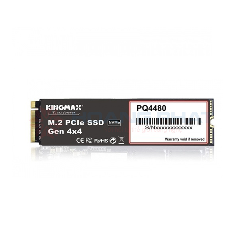 SSD Kingmax PQ4480-500GB PCIe NVMe Gen4x4 M.2