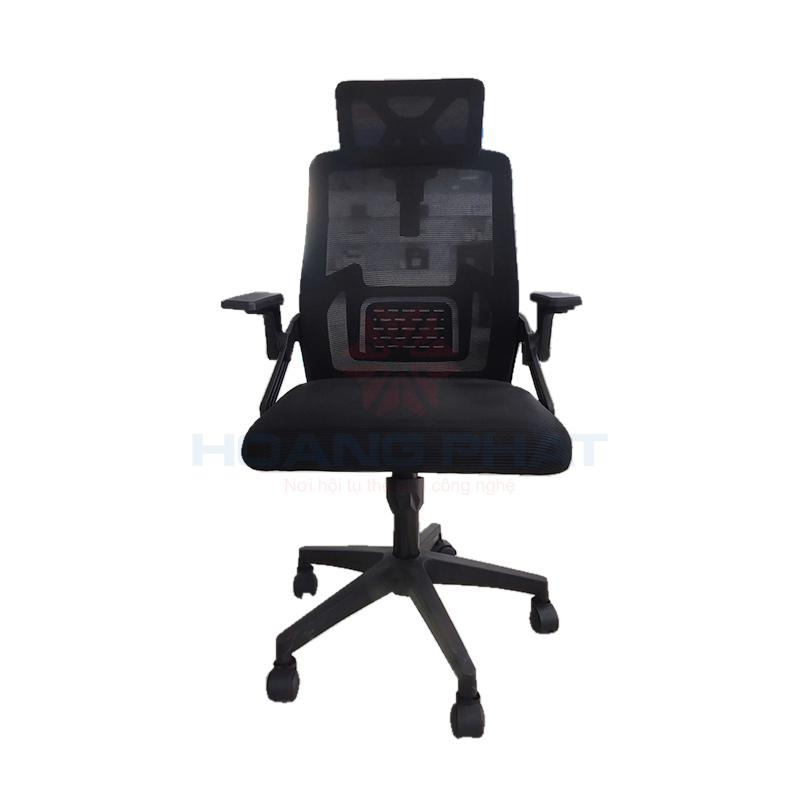 Ghế công thái học TMS04PS Black