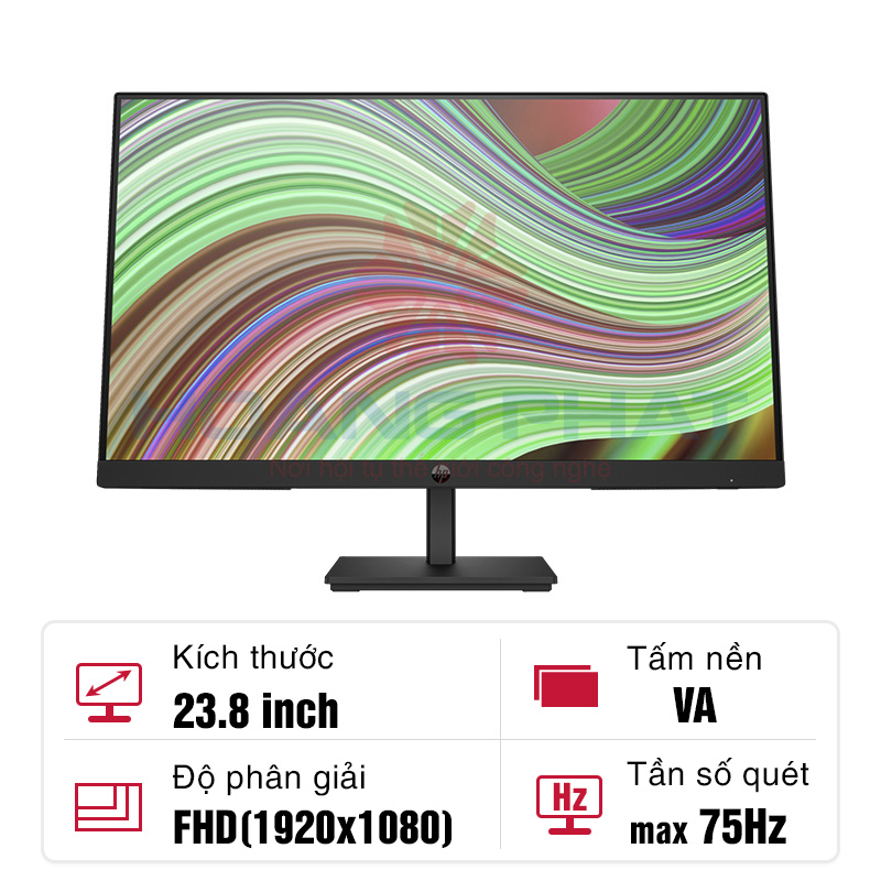 Màn hình HP P24V G5 (7N914AT) 23.8-inch VA 75Hz