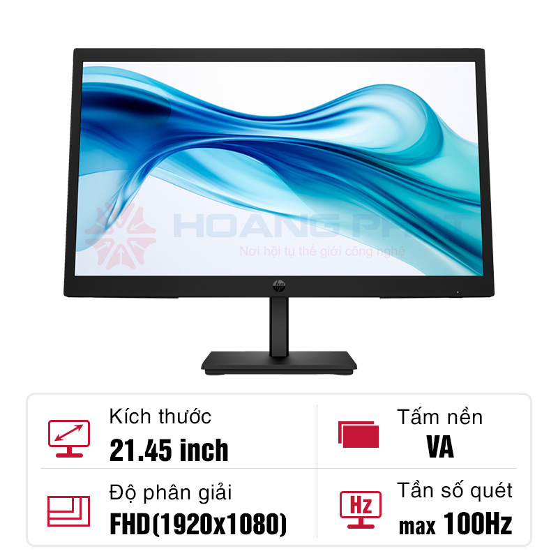 Màn hình HP Series 3 Pro 322pv (9U5A2AA) 21.5-inch VA 100Hz