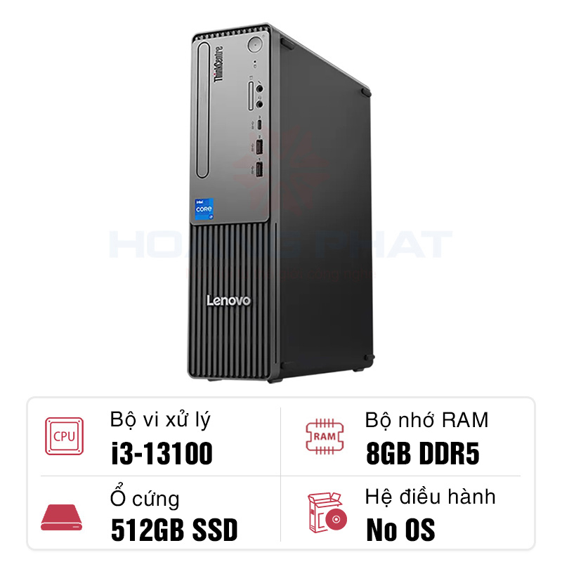 PC Lenovo ThinkCentre Neo 50S Gen 5 (12XF001SVA)