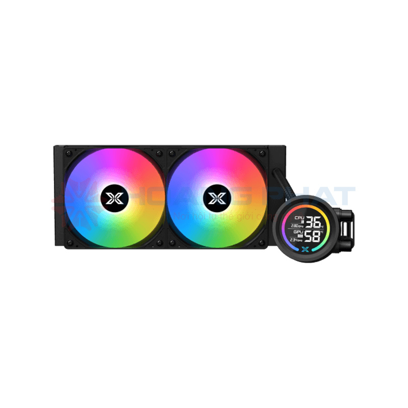 Tản nhiệt nước CPU Xigmatek LK 240 Digital (EN46094)