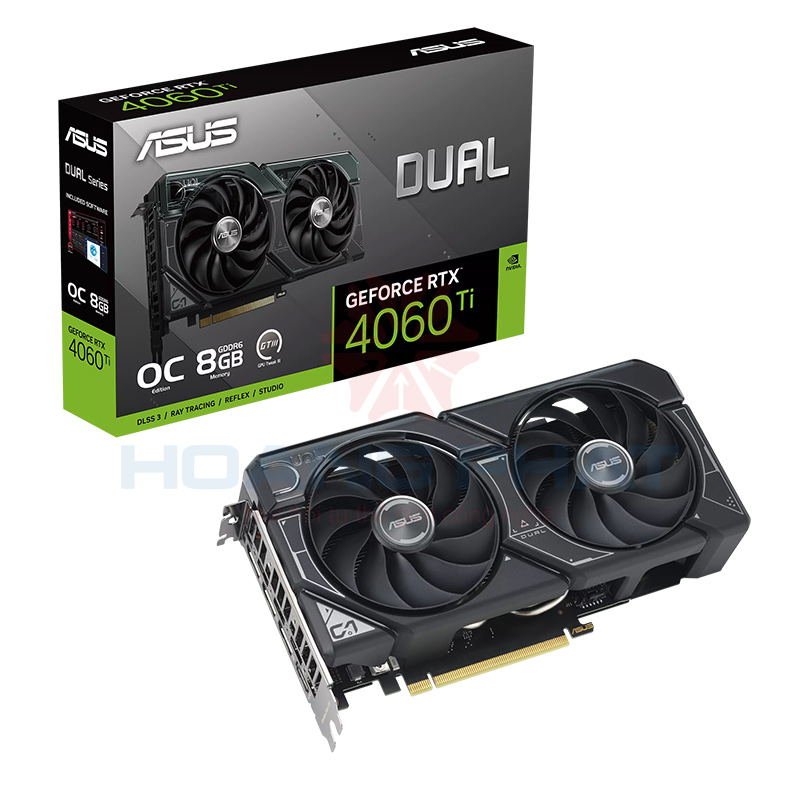 Card màn hình Asus Dual GeForce RTX 4060 Ti OC Edition 8GB GDDR6