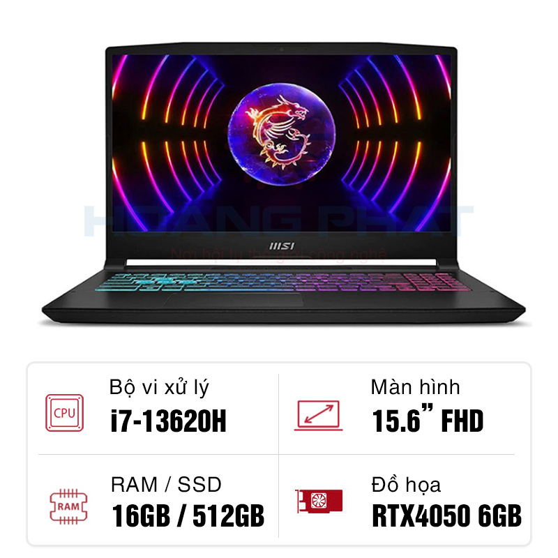MSI Gaming Katana 15 B13VEK-2256VN