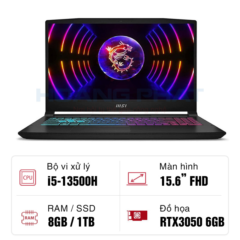 MSI Gaming Katana 15 B13UDXK-2270VN