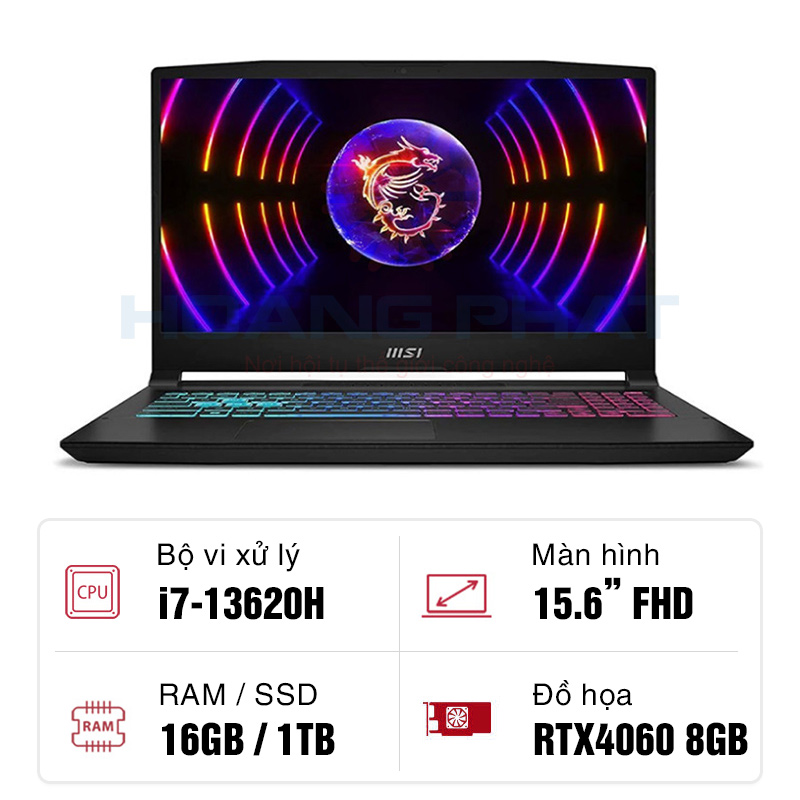 MSI Gaming Katana 15 B13VFK 676VN