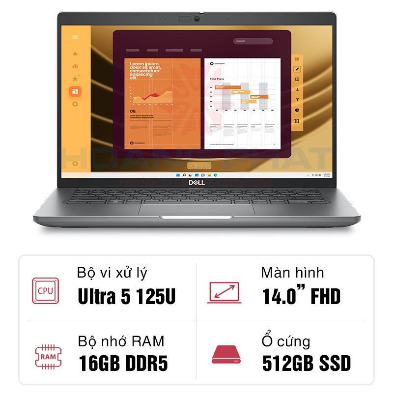 Dell Latitude 5450 (L5450-125U-16512W)
