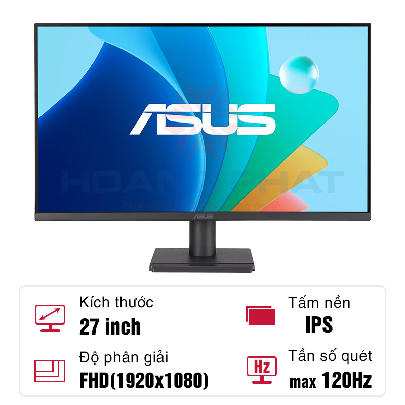Màn hình Asus VA279HG 27-inch IPS 120Hz