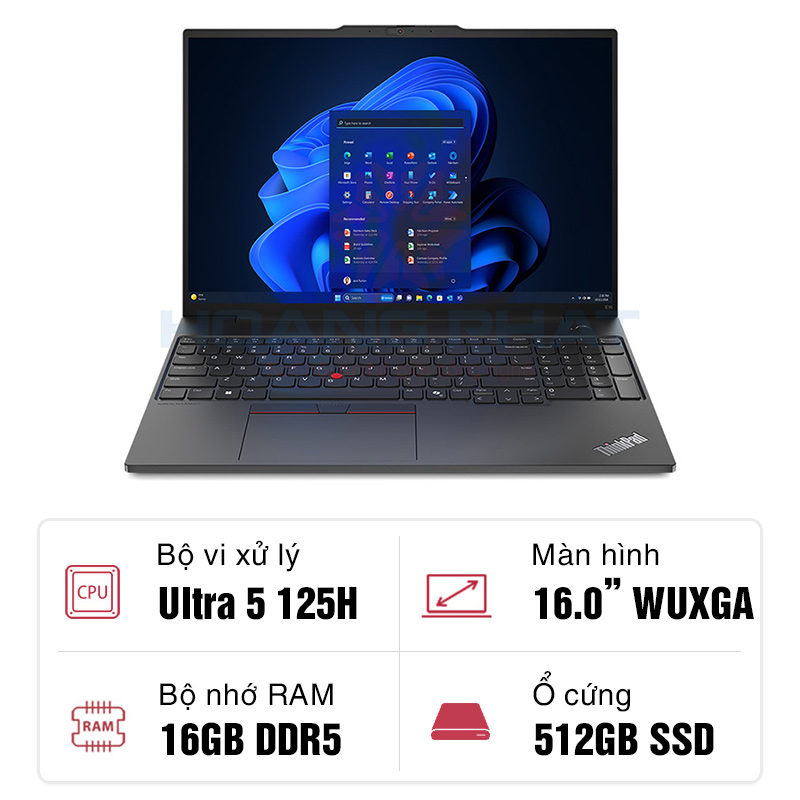 Lenovo ThinkPad E16 GEN 2 (21MA004CVN)