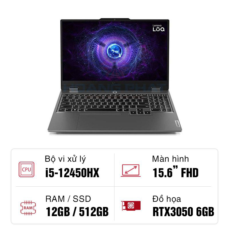 Lenovo LOQ Gaming 15IAX9 (83GS001RVN)