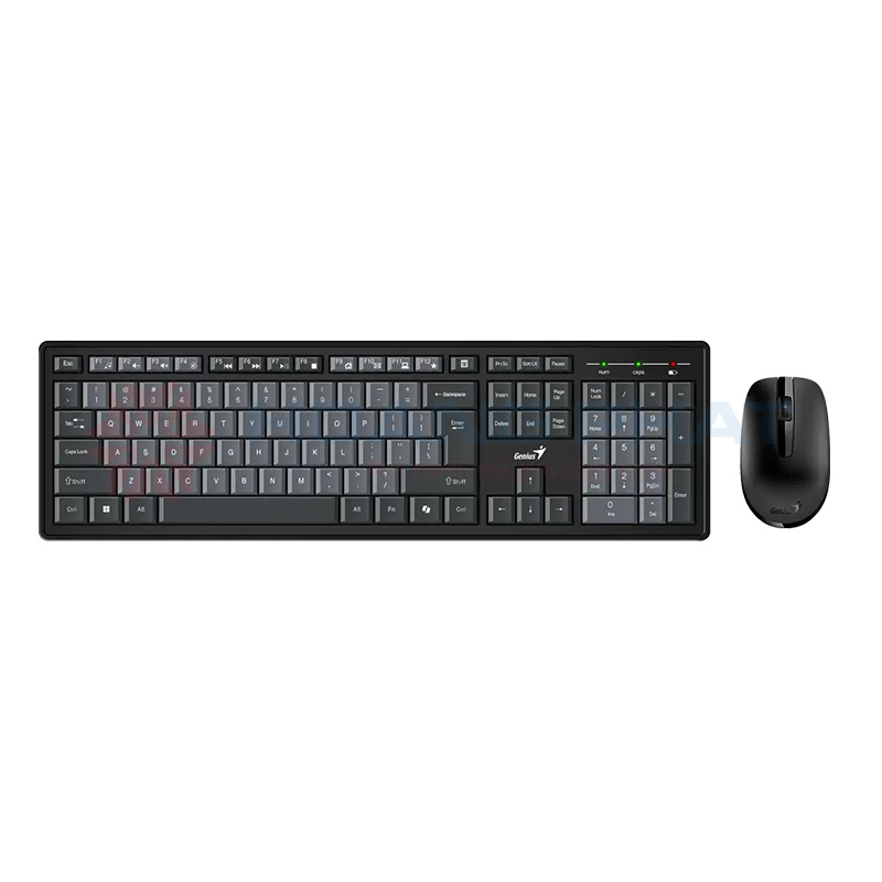 Key & Mouse Genius KM-8200 (Dual color) Wireless