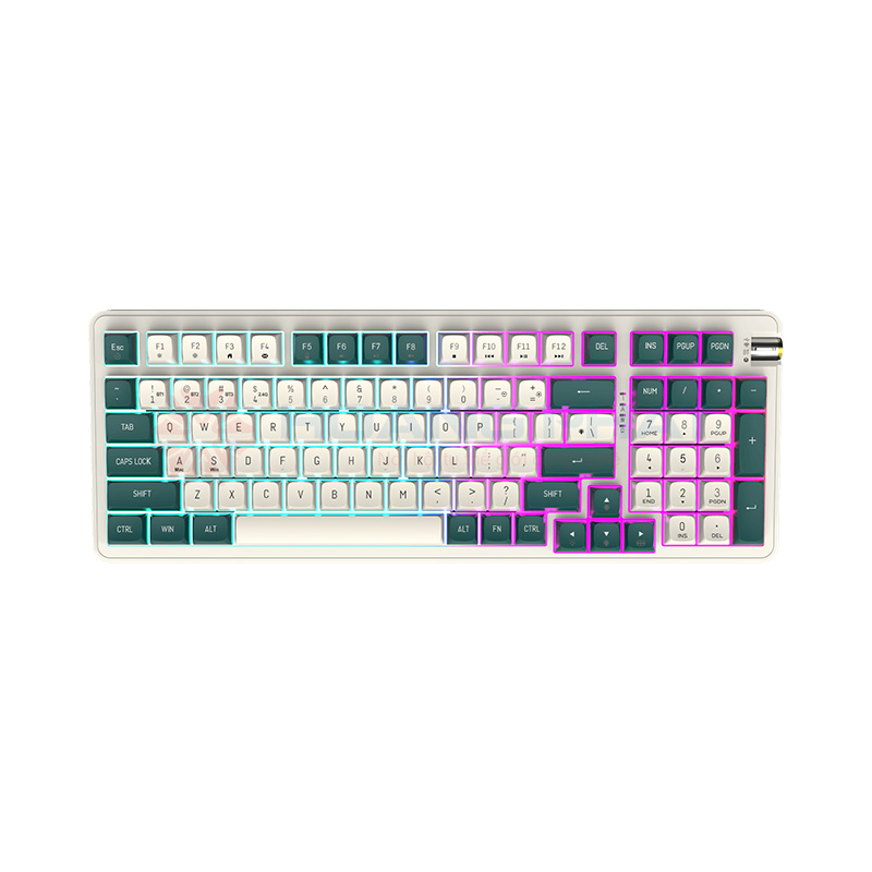 Bàn phím cơ DarkFlash DF98 Interstellar Wireless Yellow switch