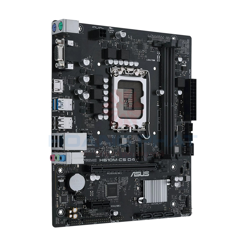 Main Asus PRIME H610M-CS D4-SI, SK1700