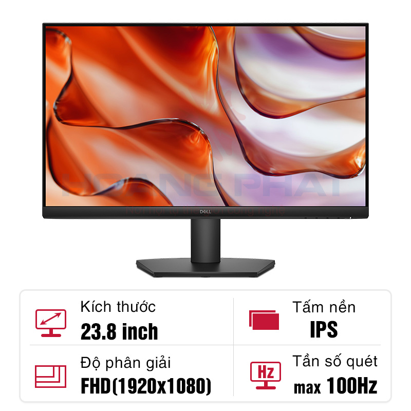 Màn hình Dell SE2425HM 23.8-inch IPS 100Hz