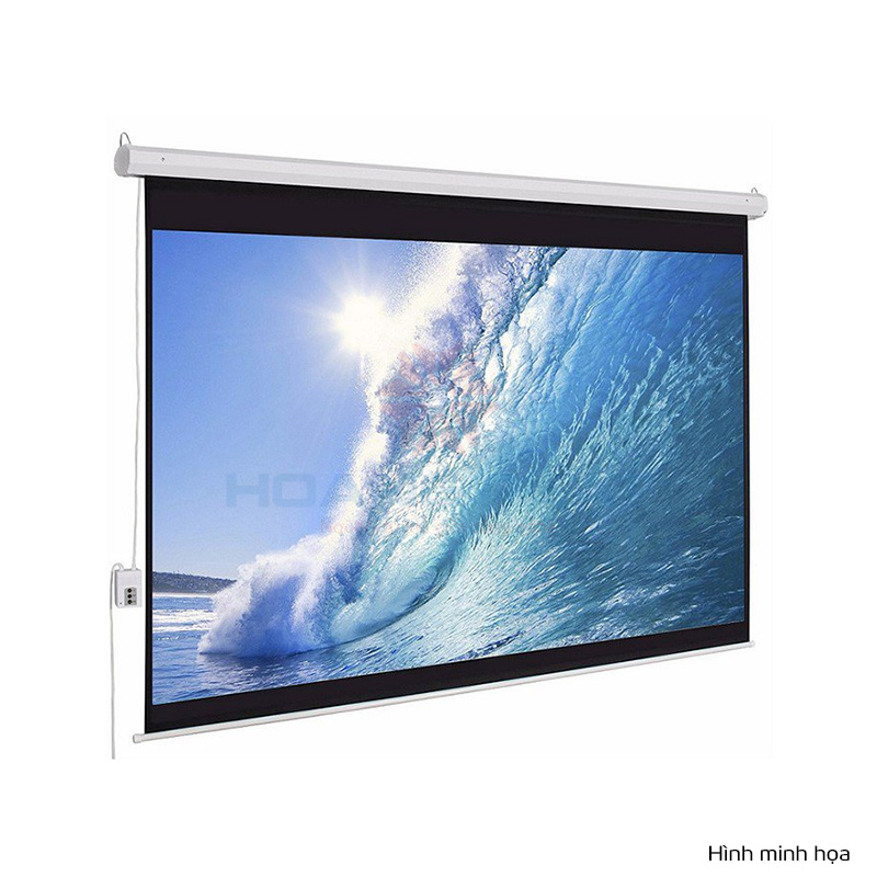 Màn chiếu điện Dalite  2m44 x 2m44,96” x 96”,136”