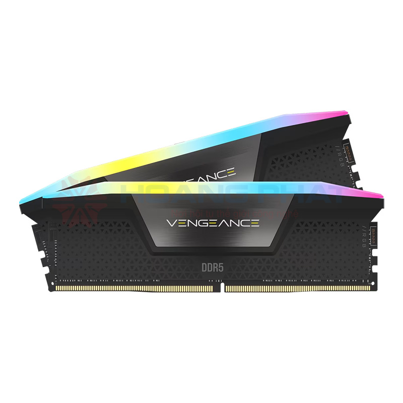 Ram Corsair Vengeance RS RGB 32GB (2x16GB) DDR5 5600MHz (CMH32GX5M2B5600C40K)