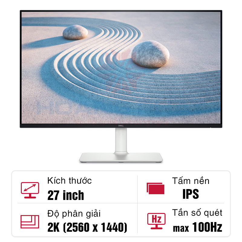 Màn hình Dell S2725DS 27-inch IPS 2K 100Hz