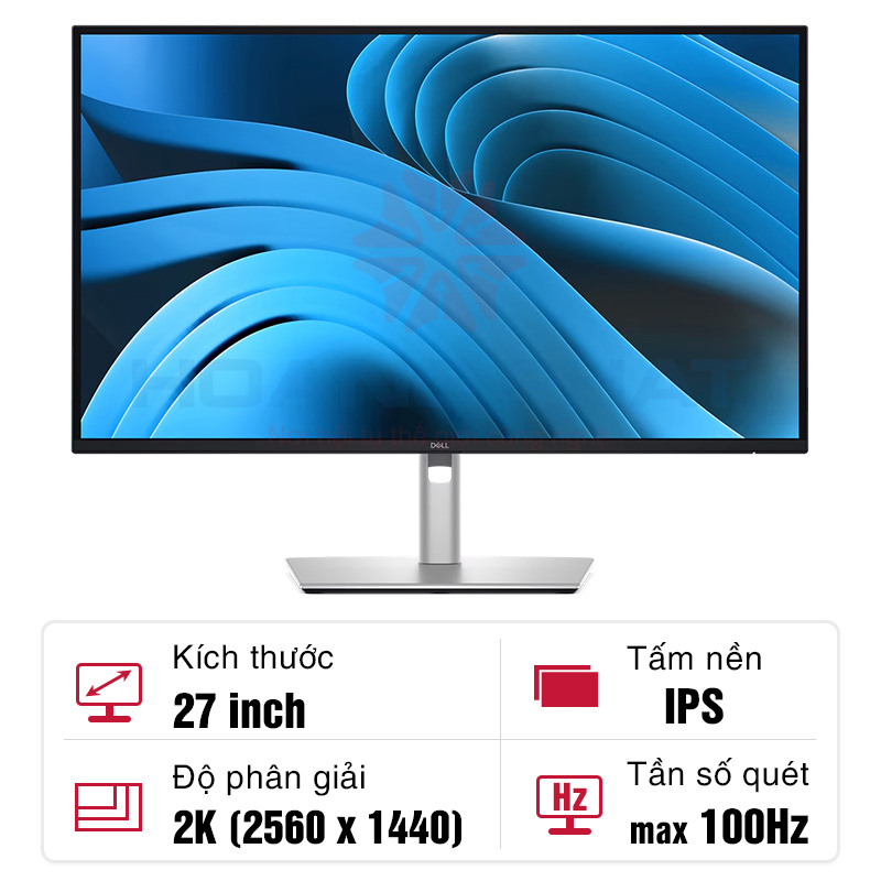 Màn hình Dell P2725D 27-inch IPS 2K 100Hz