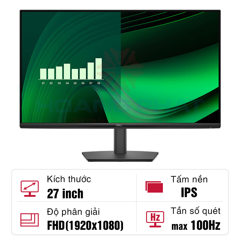 Màn hình Dell E2725HM 27-inch IPS 100Hz