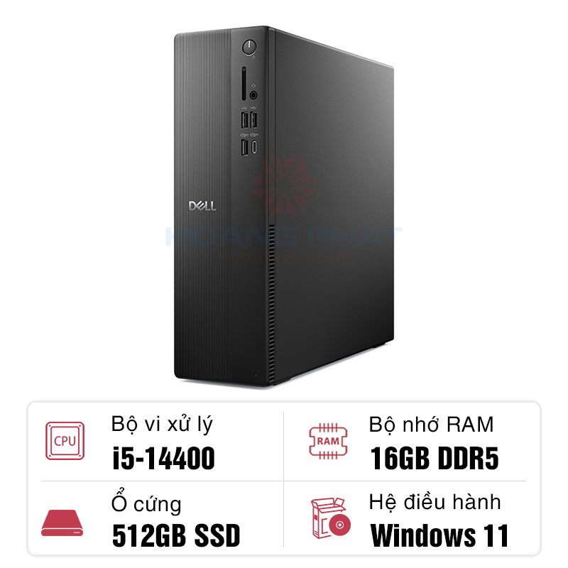 PC Dell Slim ECS1250 (DS-14400-16-512G)