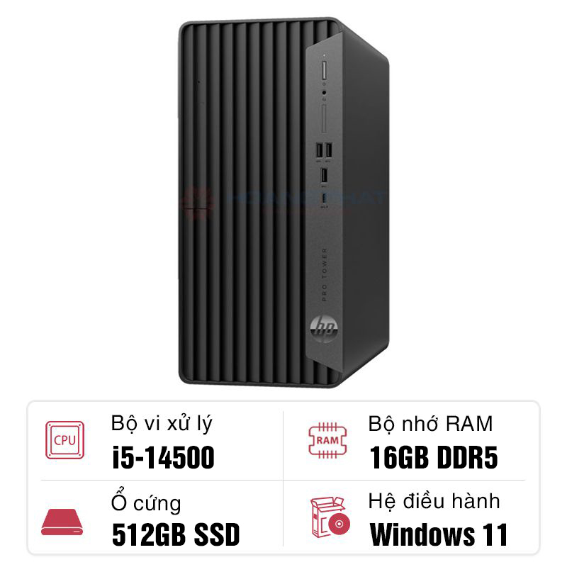 PC HP Pro Tower 400 G9 (AZ6E9PT)