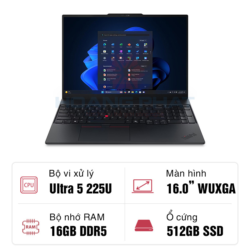 Lenovo ThinkPad E16 Gen 3 (21SR002JVA)