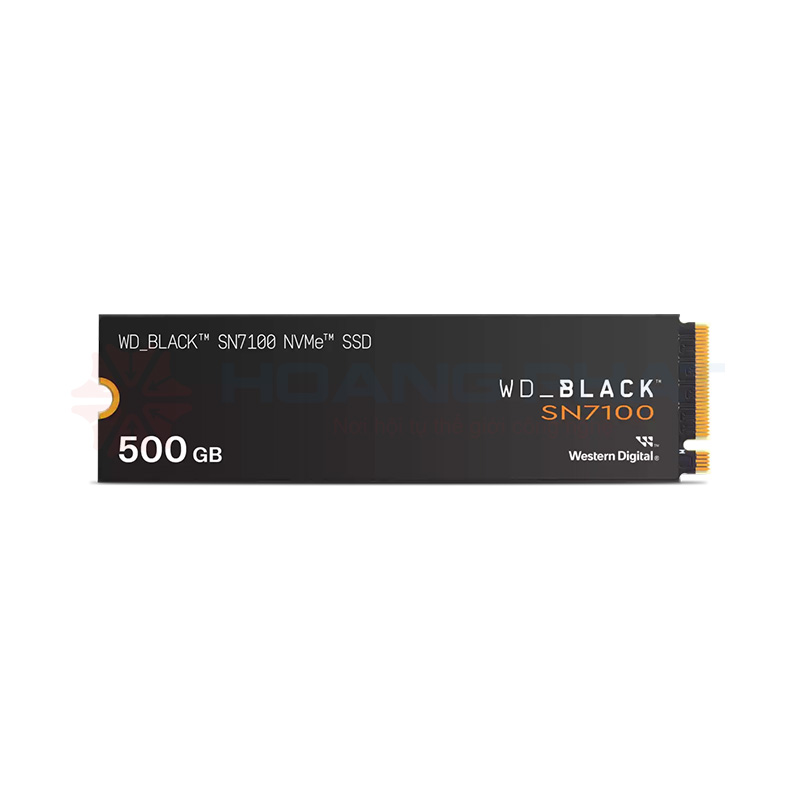 SSD Western Black 500GB SN7100 NVMe PCIe Gen4x4 (WDS500G4X0E)