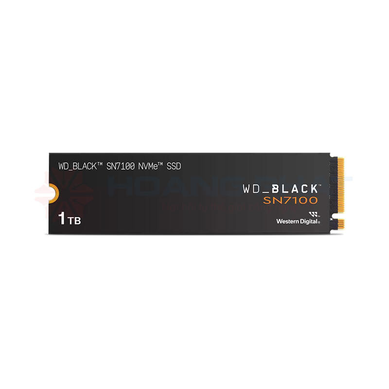 SSD Western Black 1TB SN7100 NVMe PCIe Gen4x4 (WDS100T4X0E)