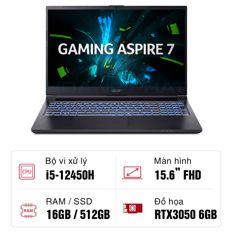 Acer Gaming Aspire A715-59G-57TU