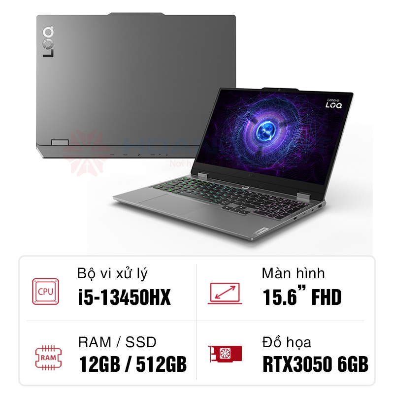 Lenovo LOQ 15IRX9 (83DV012LVN)