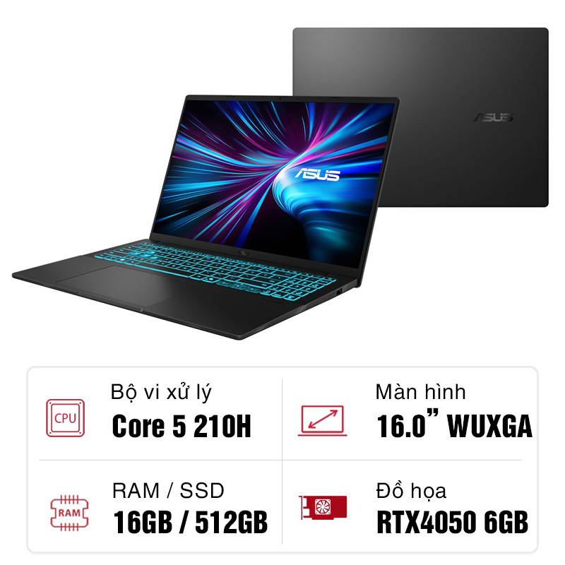 Asus Gaming V16 K3607VU-RP280W