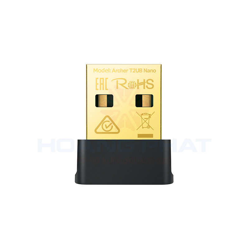 USB Wifi TP-Link Archer T2UB Nano (Wi-Fi AC600 + Bluetooth 4.2)