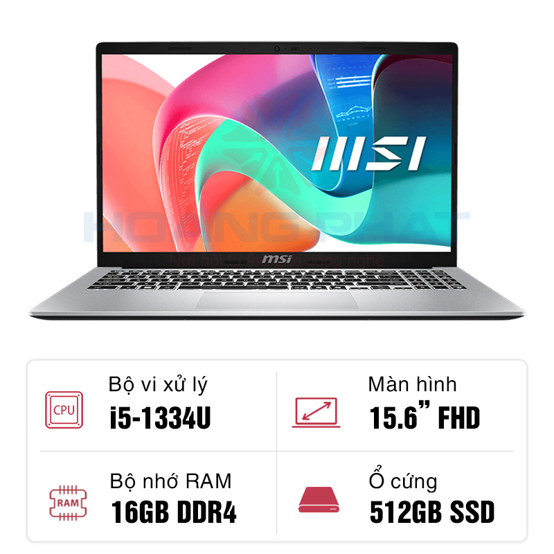 MSI Modern 15 F13MG-666VN