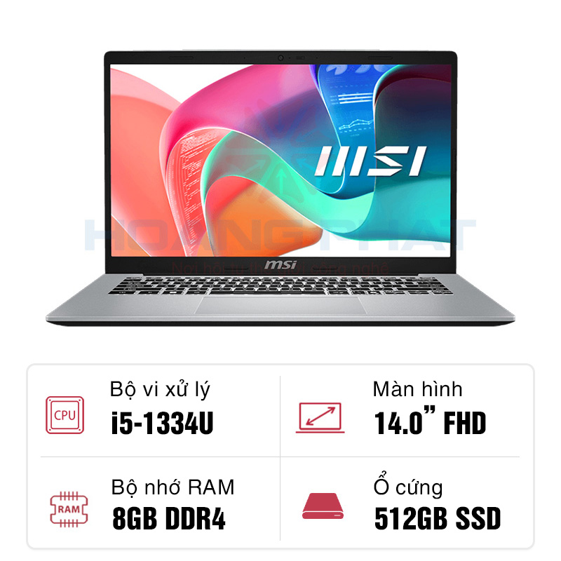 MSI Modern 14 F13MG-466VN