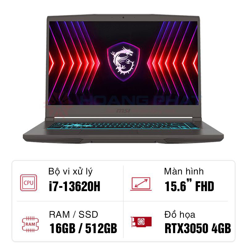 MSI Thin 15 B13UC-2044VN