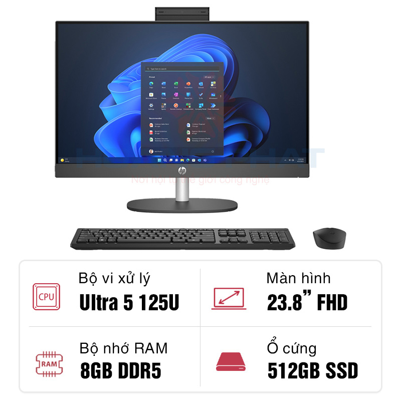 PC All In One HP ProOne 240 G10 (AY2G4PT)