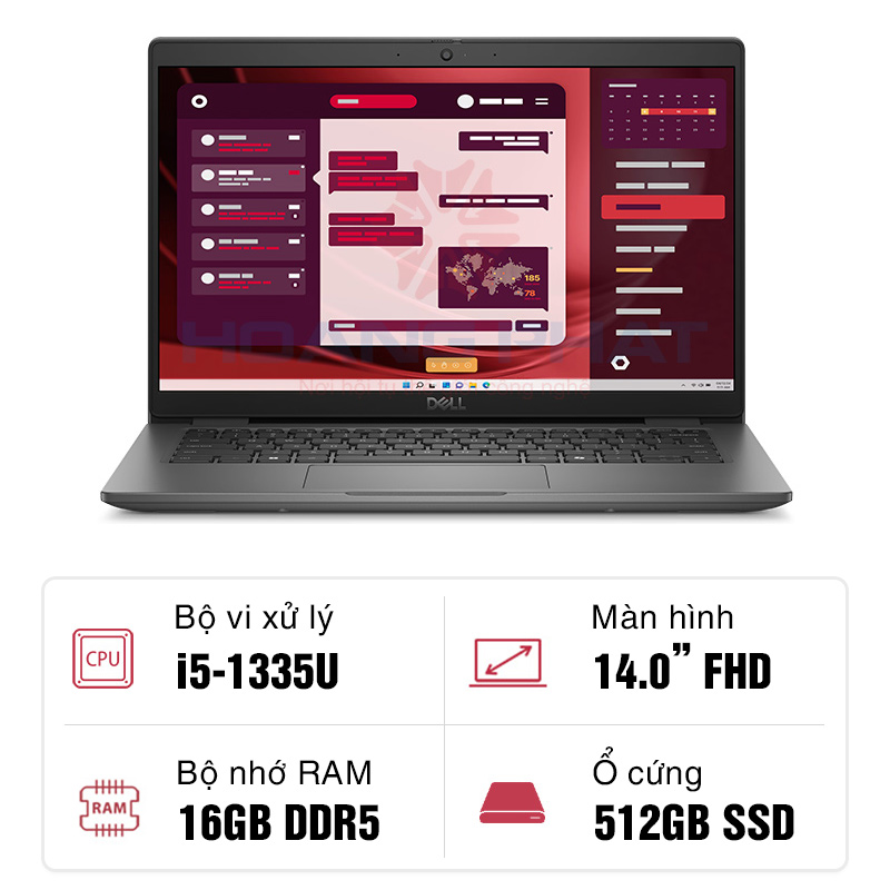 Dell Latitude 3450 (L3450-1335U-16512U)