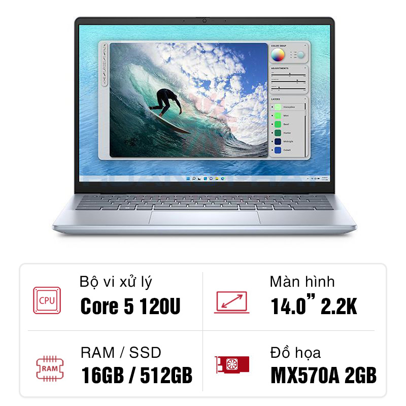 Dell Inspiron 5440 (C5U165W11IBD2)