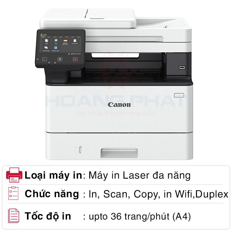 Máy in Laser Canon đa năng MF461DW
