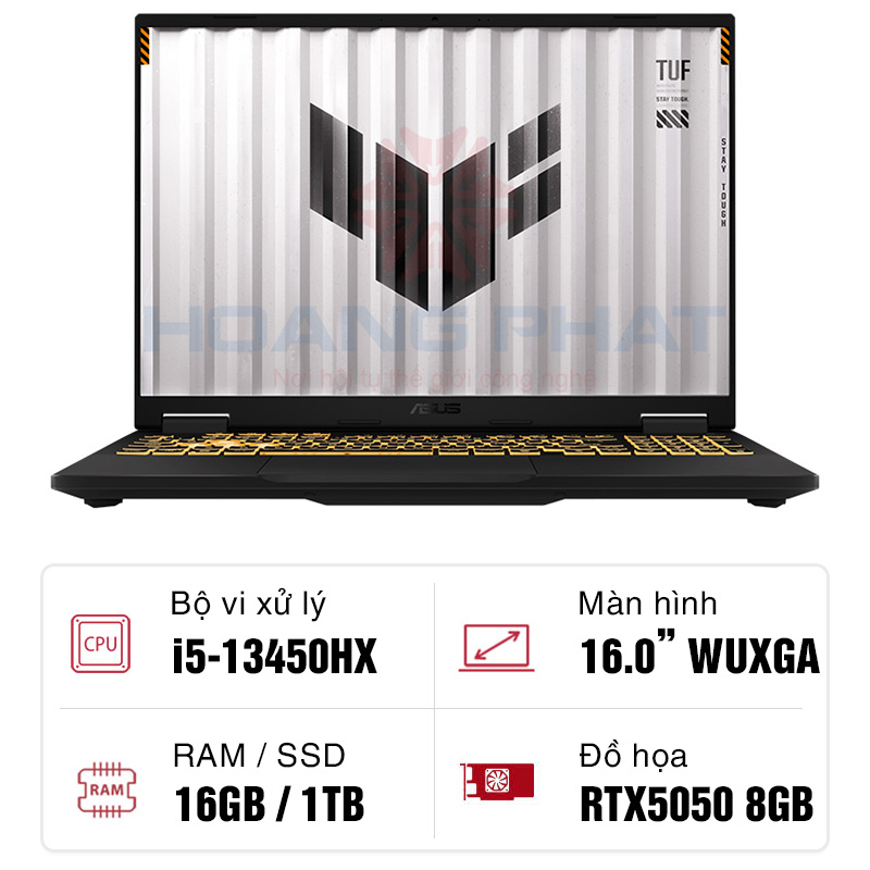Asus TUF Gaming F16 FX608JH-RV039W