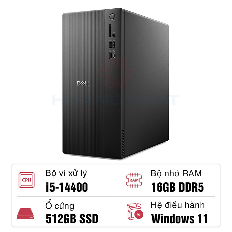 PC Dell Tower ECT1250 (TFPC812)