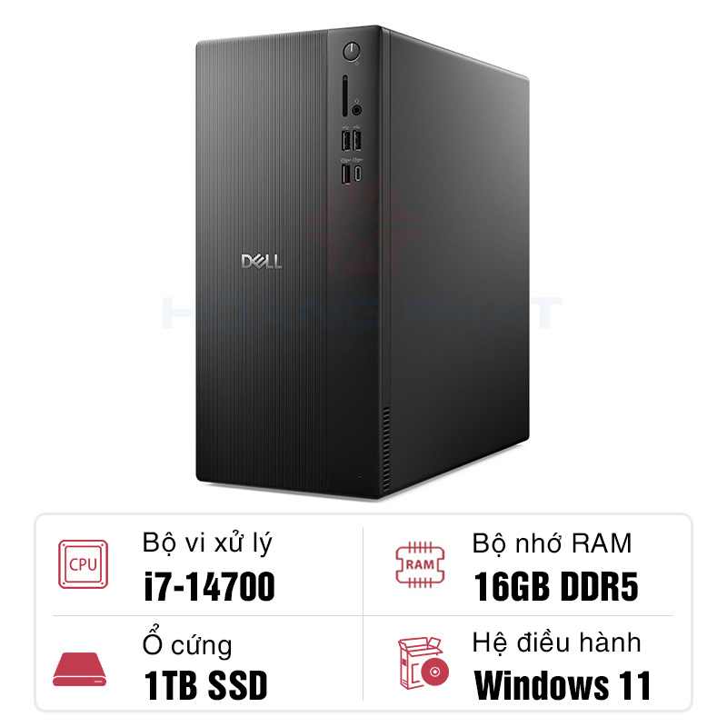PC Dell Tower ECT1250 (TFPC82)