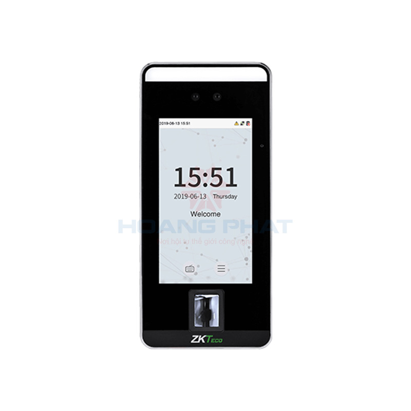 Máy chấm công khuôn mặt ZKTeco SpeedFace V5L