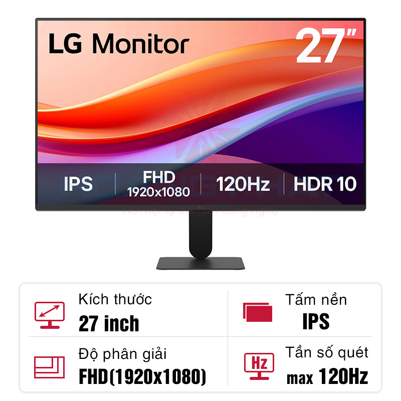 Màn hình LG 27U411A-B 27-inch IPS 120Hz