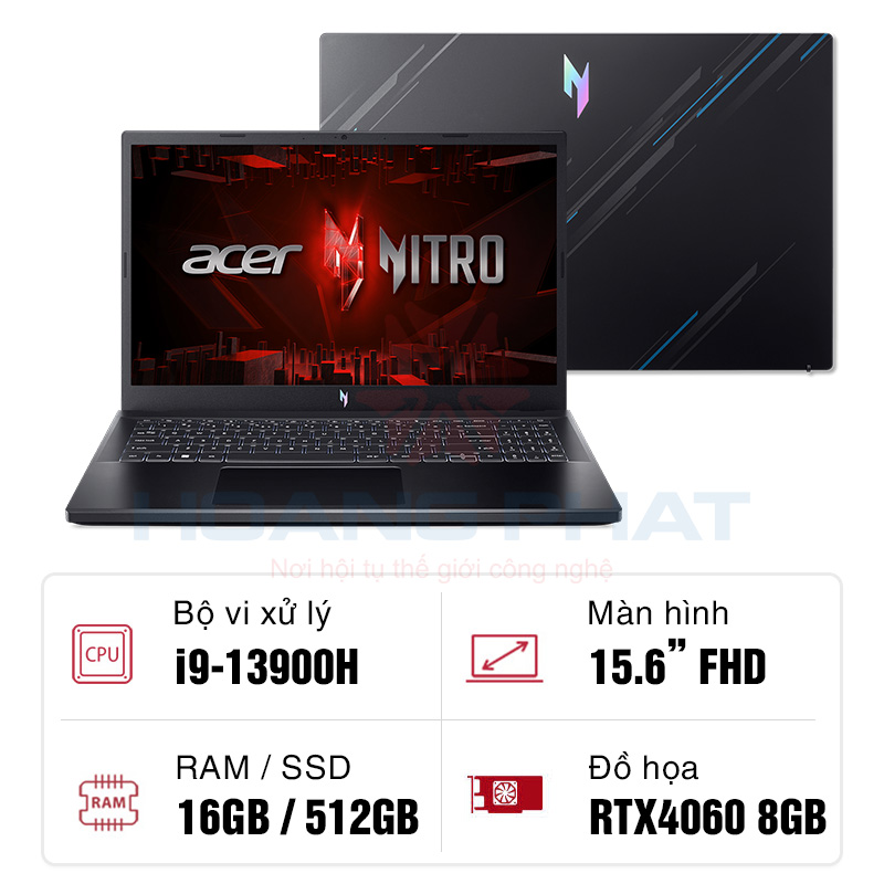 Acer Gaming Nitro V ANV15-51-91T5