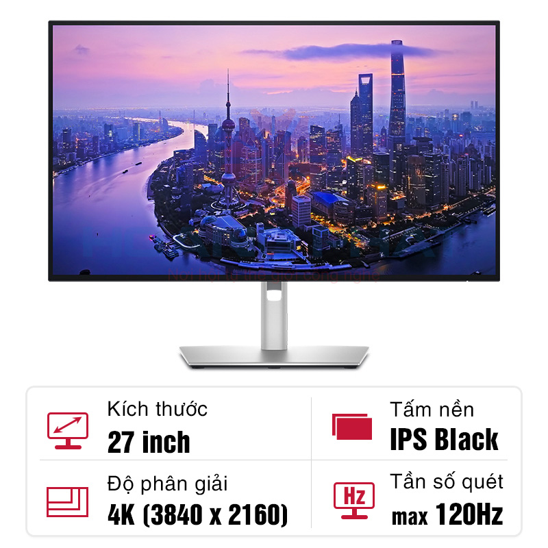 Màn hình Dell Ultrasharp U2725QE 27-inch IPS 4K 120Hz