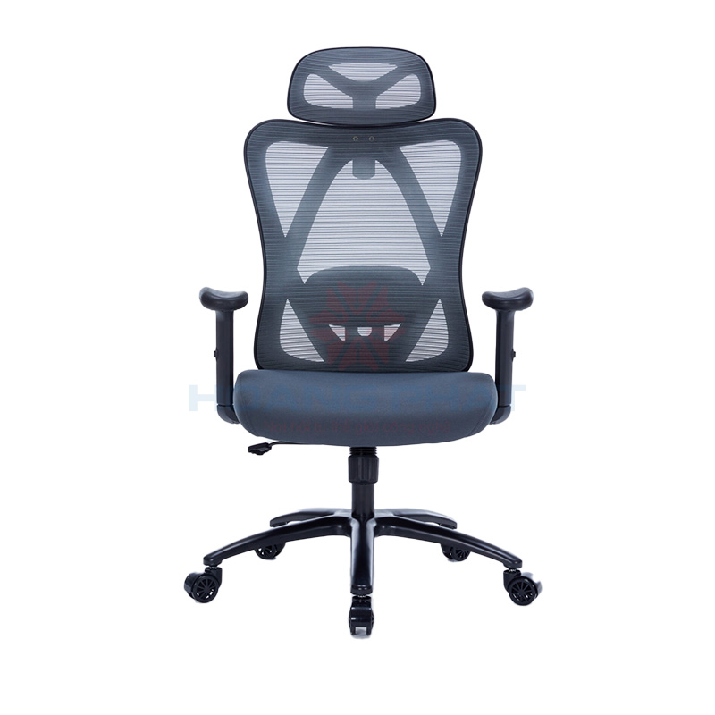 Ghế công thái học WARRIOR HERO Series WEC501 Plus Gray